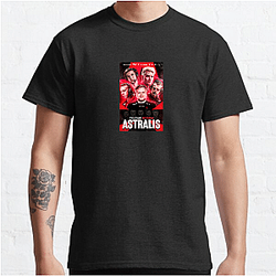 Astralis won four Major titles Astralis T-Shirts