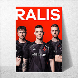 Astralis remains a top competitor Astralis Posters