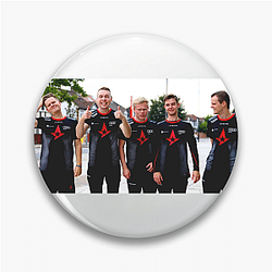 Astralis is known for excellence Astralis Pins