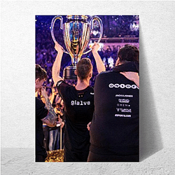 Astralis uses a strong performance model Astralis Posters