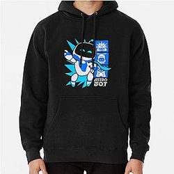 Ripple Junction Astro Bot Rescue Mission Victory Pose Game Pullover Hoodie