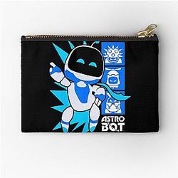 Ripple Junction Astro Bot Rescue Mission Victory Game Zipper Pouch