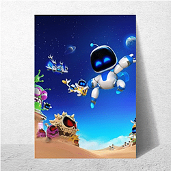 Astro Bot Merch Collection Astro Bot Posters