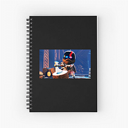 Astro Bot Merch For Fans Astro Bot Notebook