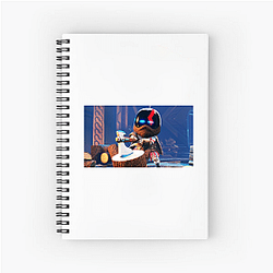 Astro Bot Merch For Fans Astro Bot Notebook