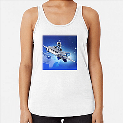 Astro Bot Signature Astro Bot Tank Tops