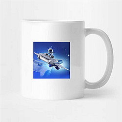 Astro Bot Signature Astro Bot Mugs