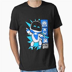 Ripple Junction Astro Bot Rescue Mission Essential T-Shirt