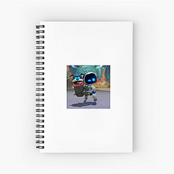 Astro Bot Merch Astro Bot Notebook