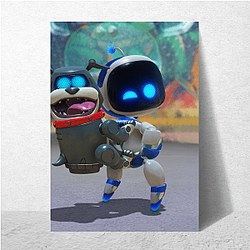 Astro Bot Merch Astro Bot Posters