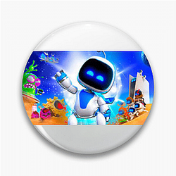 Astro Bot Merchandise For Fans Astro Bot Pins