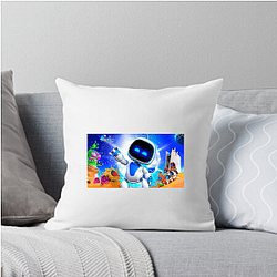 Astro Bot Merchandise For Fans Astro Bot Pillows Cover