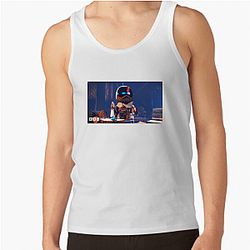 Astro Bot Fan Art Astro Bot Tank Tops