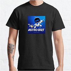 Astro Bot Limited Collection Astro Bot T-Shirts