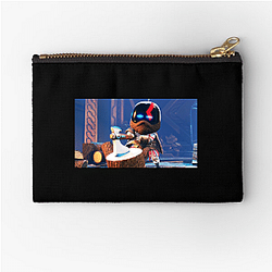 Astro Bot Merch For Fans Astro Bot Zipper Pouches