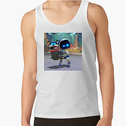 Astro Bot Merch Astro Bot Tank Tops