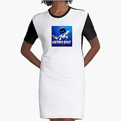 Astro Bot Limited Collection Astro Bot Dresses