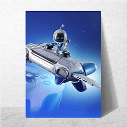 Astro Bot Signature Astro Bot Posters