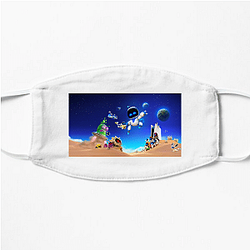 Astro Bot Merch Collection Astro Bot Face Masks