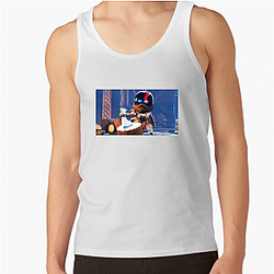 Astro Bot Merch For Fans Astro Bot Tank Tops