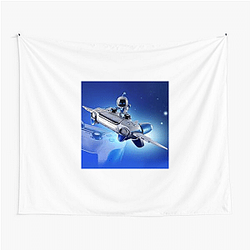 Astro Bot Signature Astro Bot Tapestries