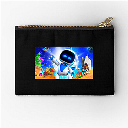 Astro Bot Merchandise For Fans Astro Bot Zipper Pouches