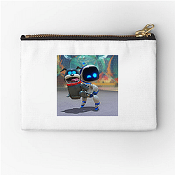 Astro Bot Merch Astro Bot Zipper Pouches