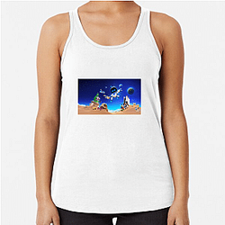 Astro Bot Merch Collection Astro Bot Tank Tops