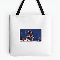 Astro Bot Fan Art Astro Bot Bags