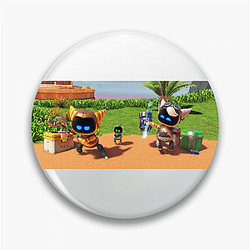 Astro Bot Special Collection Astro Bot Pins