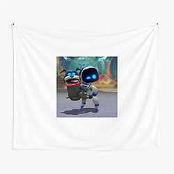 Astro Bot Merch Astro Bot Tapestries