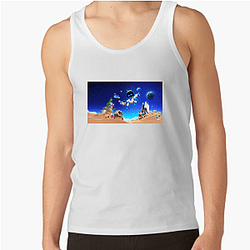 Astro Bot Merch Collection Astro Bot Tank Tops