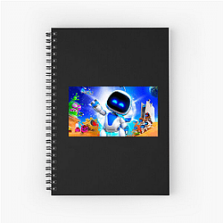 Astro Bot Merchandise For Fans Astro Bot Notebook