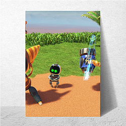 Astro Bot Special Collection Astro Bot Posters