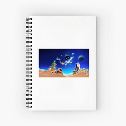 Astro Bot Merch Collection Astro Bot Notebook