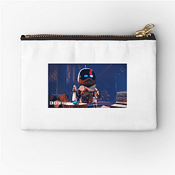 Astro Bot Fan Art Astro Bot Zipper Pouches