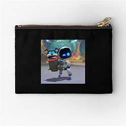 Astro Bot Merch Astro Bot Zipper Pouches