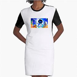Astro Bot Merchandise For Fans Astro Bot Dresses