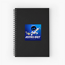 Astro Bot Limited Collection Astro Bot Notebook