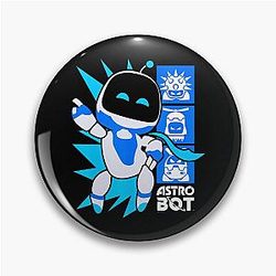 Ripple Junction Astro Bot Rescue Mission Victory Game Pin