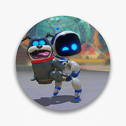 Astro Bot Merch Astro Bot Pins