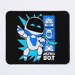 Ripple Junction Astro Bot Rescue Mission Victory Pose Game Mouse Pad
