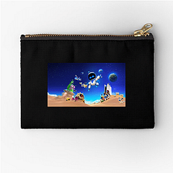 Astro Bot Merch Collection Astro Bot Zipper Pouches