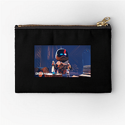 Astro Bot Fan Art Astro Bot Zipper Pouches