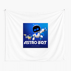 Astro Bot Limited Collection Astro Bot Tapestries
