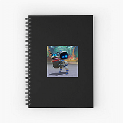 Astro Bot Merch Astro Bot Notebook