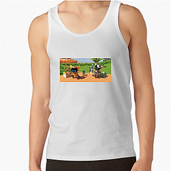 Astro Bot Special Collection Astro Bot Tank Tops