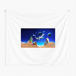 Astro Bot Merch Collection Astro Bot Tapestries