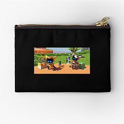 Astro Bot Special Collection Astro Bot Zipper Pouches