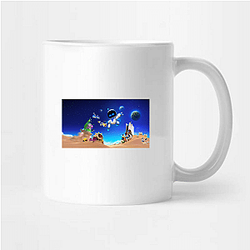Astro Bot Merch Collection Astro Bot Mugs